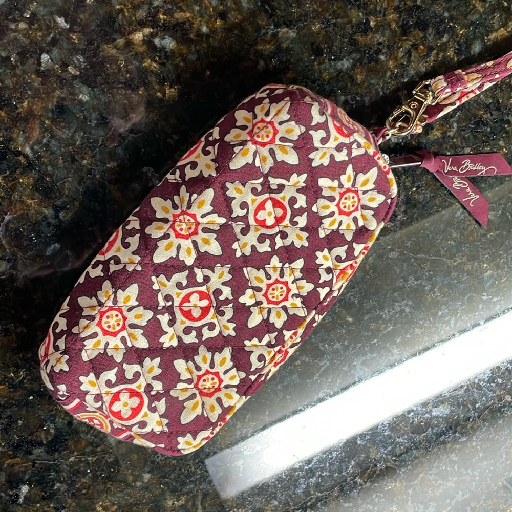 Vera Bradley wristlet purse